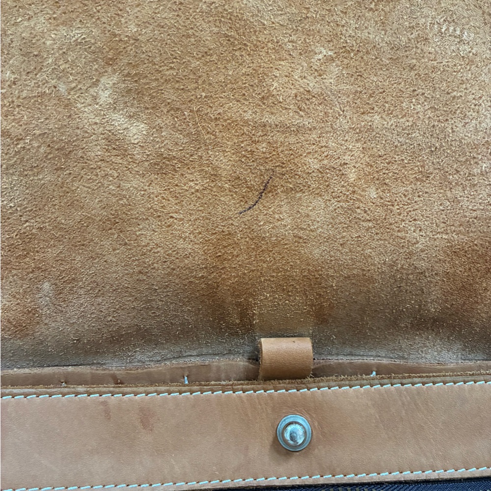 The J. Peterman Company Counterfeit Mailbag - Picture 4 of 13